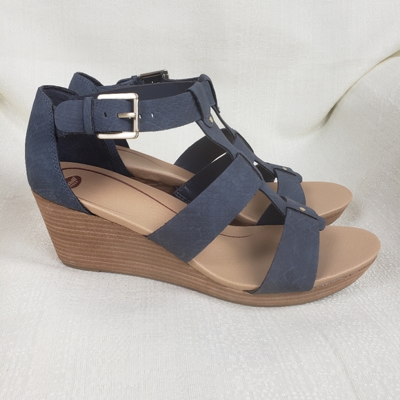 NWOB Dr. Scholl's Barton Wedge In Oxide - Picture 1 of 5